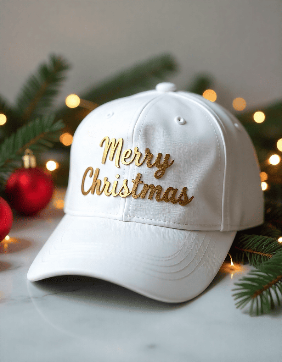 Secret Santa Xmas cap ready to gift online in Riyadh, Saudi Arabia